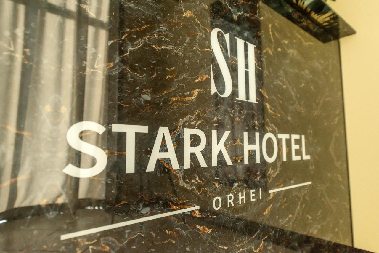 Stark Hotel Orhei Exteriör bild